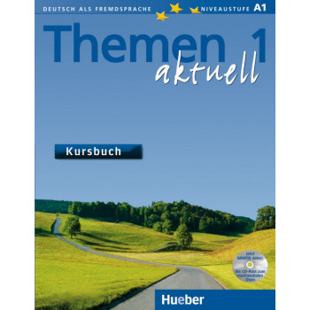 Учебник Themen aktuell 1 Kursbuch + CD-ROM