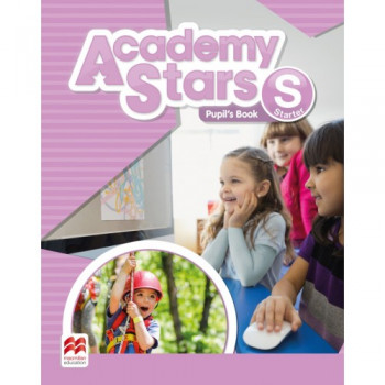 Учебник Academy Stars Starter Pupil's Book without  Alphabet Book