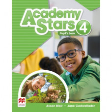 Учебник  Academy Stars 4 Pupil's Book Pack