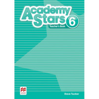 Книга для учителя Academy Stars 6 Teacher's Book Pack