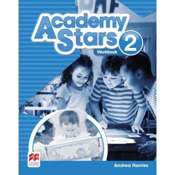 Рабочая тетрадь Academy Stars 2 Workbook