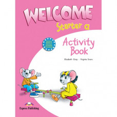 Рабочая тетрадь Welcome Starter a Activity Book