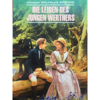  Книга Die Leiden des junges Werthers / Страдания юного Вертера
