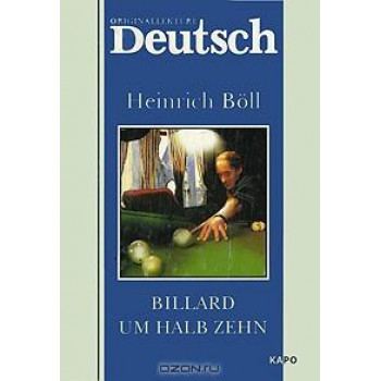  Книга Billiards at half past nine / Бильярд в половине десятого