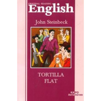 Книга Tortilla Flat / Квартал Тортилья-Флэт
