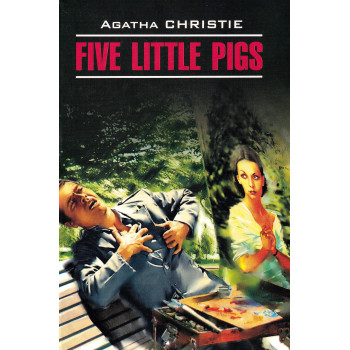 Книга Five Little Pigs - Agatha Christie