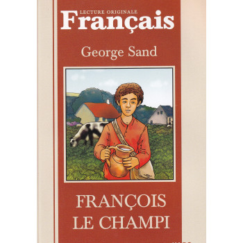 Книга Francois le champi