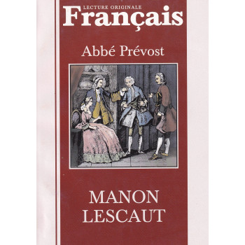  Книга Manon Lescaut