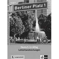 Книга для учителя Berliner Platz 1 NEU Lehrerhandreichungen