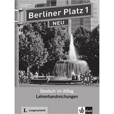 Книга для учителя Berliner Platz 1 NEU Lehrerhandreichungen