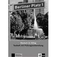 Тесты Berliner Platz 1 NEU Testheft mit Prüfungsvorbereitung  + Audio-CD