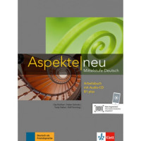 Рабочая тетрадь Aspekte 1 Neu B1+ Arbeitsbuch mit Audio CD