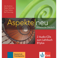 Диски Aspekte 1 Neu B1+ Audio-CDs zum Lehrbuch
