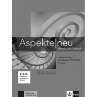 Книга для учителя Aspekte 1 Neu B1+ Lehrerhandbuch mit DVD-ROM