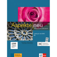 Учебник Aspekte 2 Neu B2 Lehrbuch mit DVD