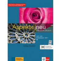 Учебник Aspekte 2 Neu B2 Lehr-und Arbeitsbuch Teil 1 + CD