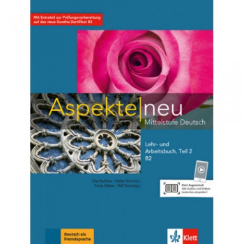 Учебник Aspekte 2 Neu B2 Lehr-und Arbeitsbuch Teil 2 + CD