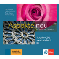 Диски Aspekte 2 Neu B2 Audio-CDs zum Lehrbuch