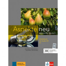 Рабочая тетрадь Aspekte 3 Neu C1 Arbeitsbuch mit Audio-CD