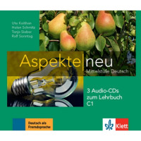 Диски Aspekte 3 Neu C1 Audio-CDs zum Lehrbuch