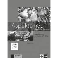 Книга для учителя Aspekte 3 Neu C1 Lehrerhandbuch mit DVD-ROM