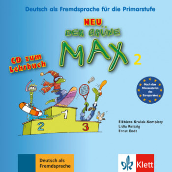 Диск Der Grüne Max Neu 2 Audio-CD zum Lehrbuch