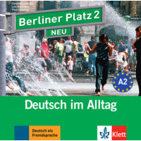 Диск Berliner Platz 2 NEU Audio-CD zum Lehrbuch, Teil 1
