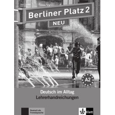 Книга для учителя Berliner Platz 2 NEU Lehrerhandreichungen