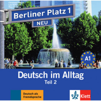 Диск Berliner Platz 1 NEU Audio-CD zum Lehrbuch, Teil 2