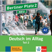 Диск Berliner Platz 2 NEU Audio-CD zum Lehrbuch, Teil 2