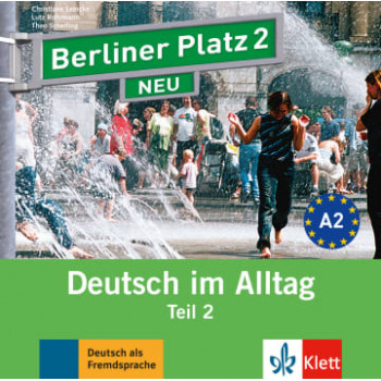 Диск Berliner Platz 2 NEU Audio-CD zum Lehrbuch, Teil 2