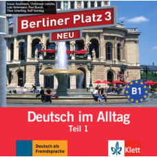 Диск Berliner Platz 3 NEU Audio-CD zum Lehrbuch, Teil 1
