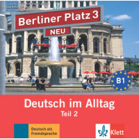 Диск Berliner Platz 3 NEU Audio-CD zum Lehrbuch, Teil 2