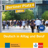Диск Berliner Platz 4 NEU Audio-CD zum Lehrbuch