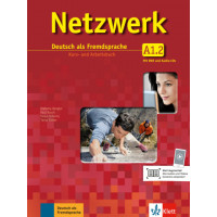 Учебник Netzwerk  A1.2. Kurs- und Übungsbuch mit Audios und Videos