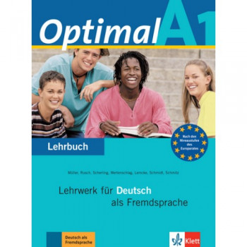 Учебник Optimal A1 Lehrbuch