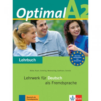 Учебник Optimal A2 Lehrbuch