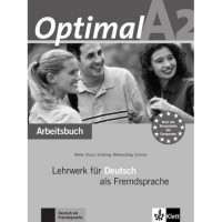 Рабочая тетрадь Optimal A2 Arbeitsbuch+CD