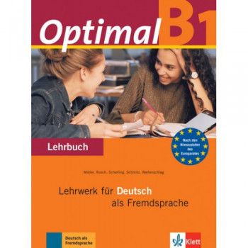 Учебник Optimal B1 Lehrbuch