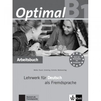 Рабочая тетрадь Optimal B1 Arbeitsbuch+CD