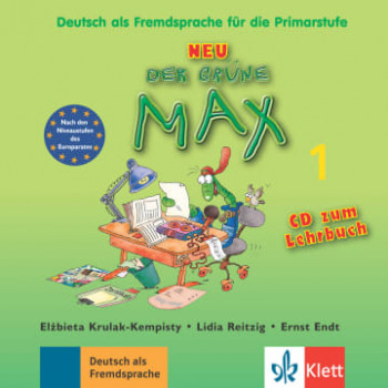 Диск Der Grüne Max Neu 1 Audio-CD zum Lehrbuch