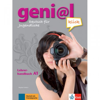 Книга для учителя geni@l klick A1 Lehrerhandbuch mit integriertem Kursbuch