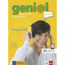Учебник geni@l klick A2 Kursbuch mit 2 Audio-CDs
