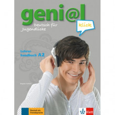 Книга для учителя geni@l klick A2 Lehrerhandbuch mit integriertem Kursbuch