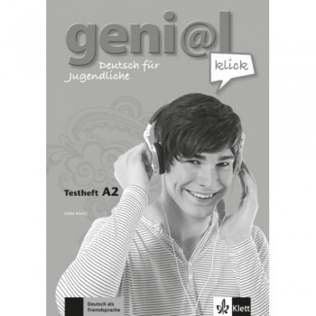 Тести geni@l klick A2 Testheft mit Audio-CD