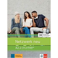 Учебник Netzwerk neu A2.2 Kurs- und Übungsbuch mit Audios und Videos
