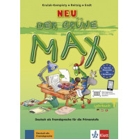 Учебник Der grüne Max Neu 1 Lehrbuch