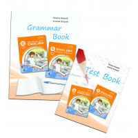 Грамматика Grammar Book + тесты Test Book для 5-го класса НУШ О. Карпюк