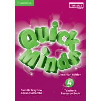 Книга для учителя Quick Minds (Ukrainian edition) 4 Teacher's Resource Book