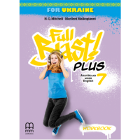 Робочий зошит Full Blast Plus for Ukraine НУШ 7 Workbook